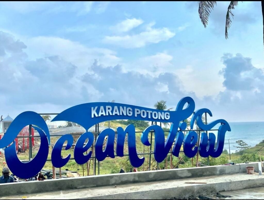 Wisata Pantai Karang Potong Cianjur dan Lokasinya - KATA OMED