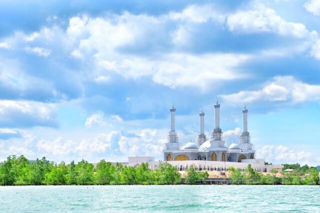Masjid Islamic Center Nunukan Kaltara