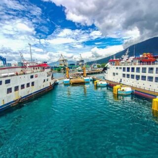 Pelabuhan Bitung Sulawesi Utara
