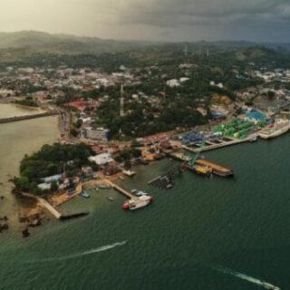 Pelabuhan Laut Sorong