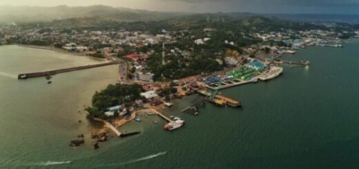 Pelabuhan Laut Sorong