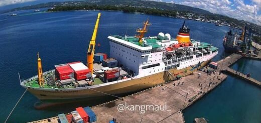 Pelabuhan Manokwari Papua Barat