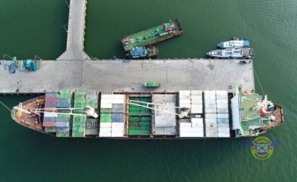 Pelabuhan Tunon Taka Nunukan 