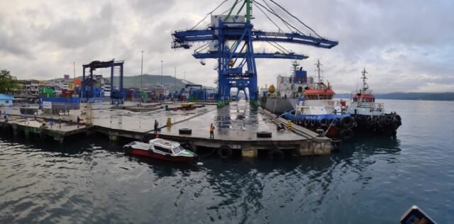 Port Of Ambon