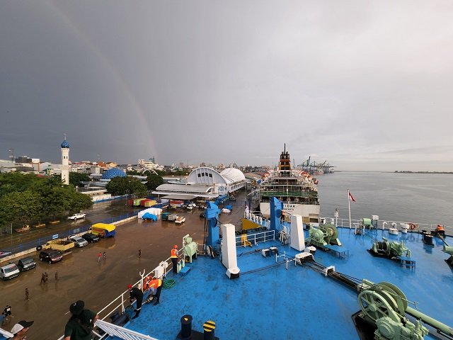 area Pelabuhan Soekarno Hatta Makassar