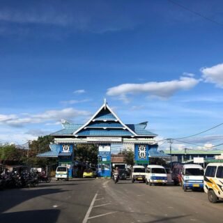 gerbang Pelabuhan Tunon Taka Nunukan