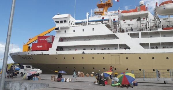 kapal pelni dari Surabaya ke Ternate