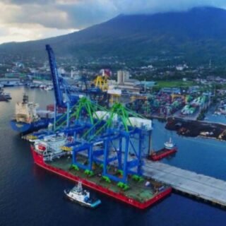 pelabuhan kota bitung