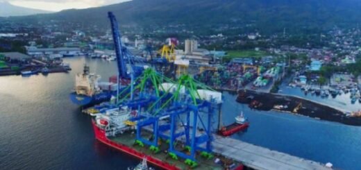 pelabuhan kota bitung