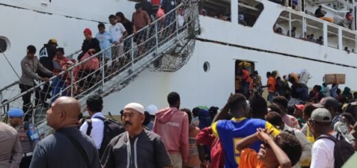 Kapal Pelni Dari Asmat Ke Timika