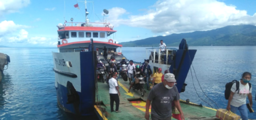 Kapal Roro KMP Samandar