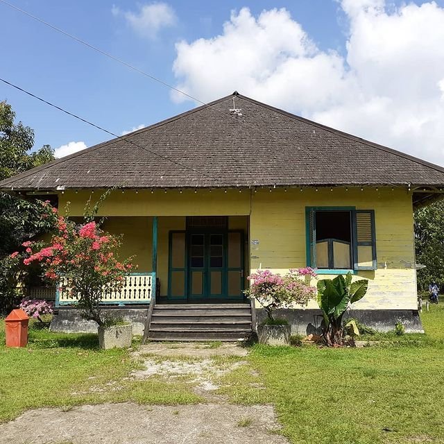Keraton Ismahayana di Landak kalbar