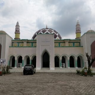 Masjid Babussalam Muara Enim