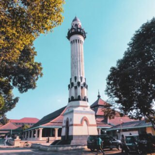 Menara Masjid Ageng Karaton Surakarta
