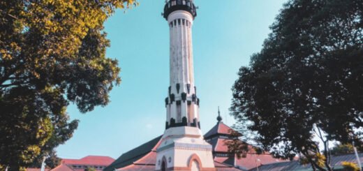 Menara Masjid Ageng Karaton Surakarta