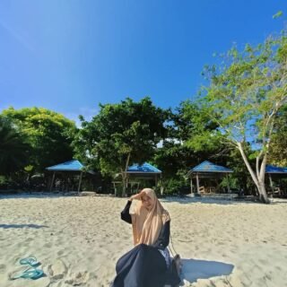 Pantai Jodoh Desa Bola Batauga Buton Selatan