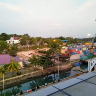 Pelabuhan kijang Pulau Bintan kepri