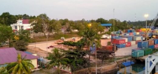 Pelabuhan kijang Pulau Bintan kepri