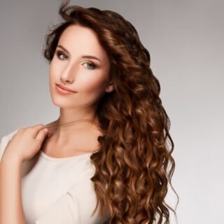 Rambut Keriting Wanita