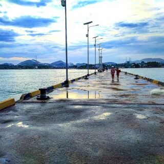 dermaga Pelabuhan dabo singkep