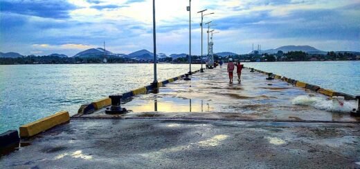 dermaga Pelabuhan dabo singkep