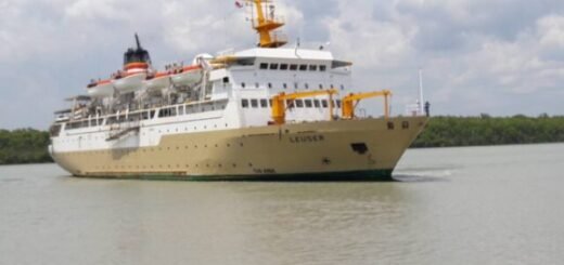 jadwal kapal pelni Km Leuser