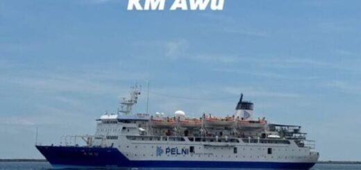 kapal km awu yang baru