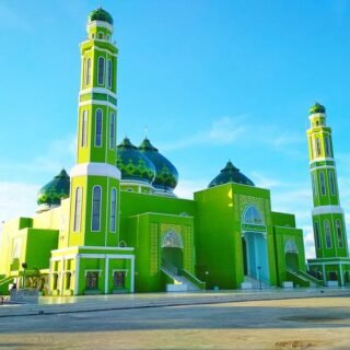 masjid agung Kabupaten Paser