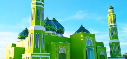 masjid agung Kabupaten Paser