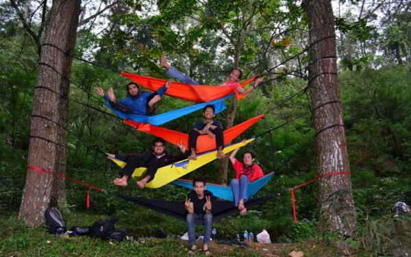 Campground Sukamantri Tempat Camping Bogor