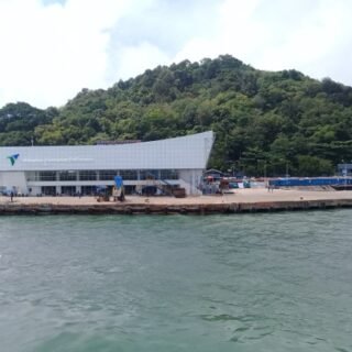 Dermaga Penumpang Pelabuhan Semayang Balikpapan