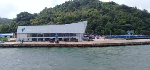 Dermaga Penumpang Pelabuhan Semayang Balikpapan
