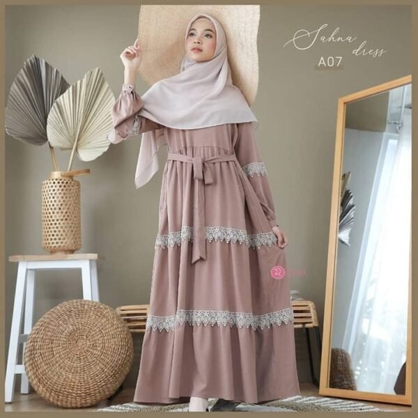 Gamis renda