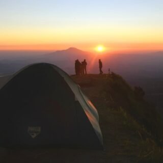 Gunung kendil di temanggung