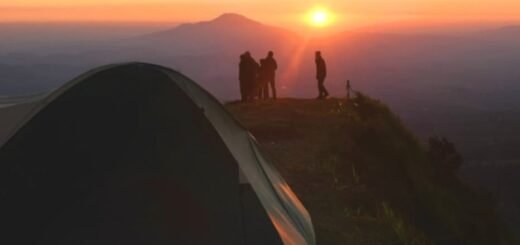 Gunung kendil di temanggung