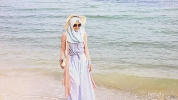 Hijab Instan Untuk Ke Pantai - Ootd Ke Pantai