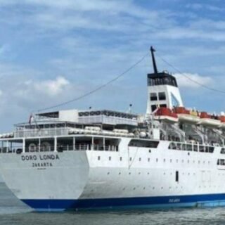 kapal Pelni Jayapura ke Balikpapan