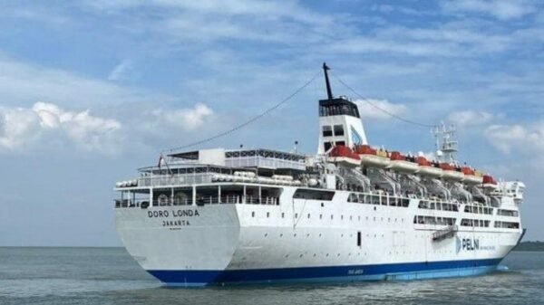 kapal Pelni Jayapura ke Balikpapan