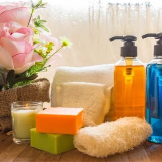 Jenis sabun Mandi Untuk Kulit Kering