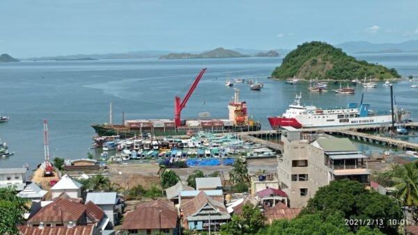 Kapal Pelni Bajo ke Wakatobi