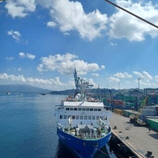 Kapal Pelni Bima ke Baubau