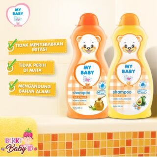 My Baby Black and Shine Shampoo