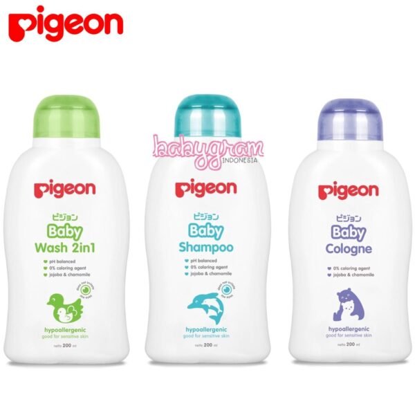 Pigeon Baby Shampoo