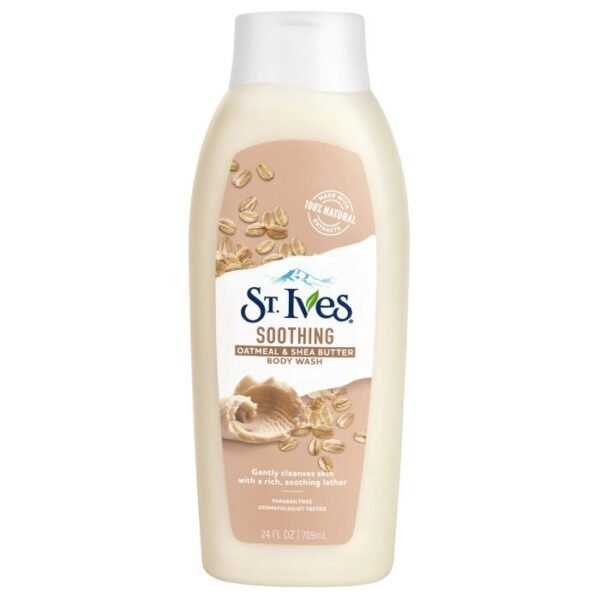 St. Ives Oatmeal & Shea Butter Soothing Body Wash