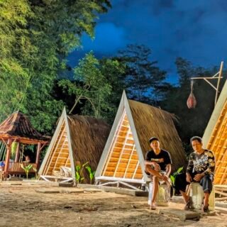 Taman Senja ngelo di bantul