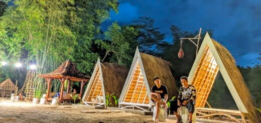 Taman Senja ngelo di bantul