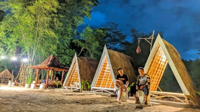 Taman Senja ngelo di bantul