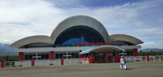 Tanjung Api Airport, bandar udara ampana