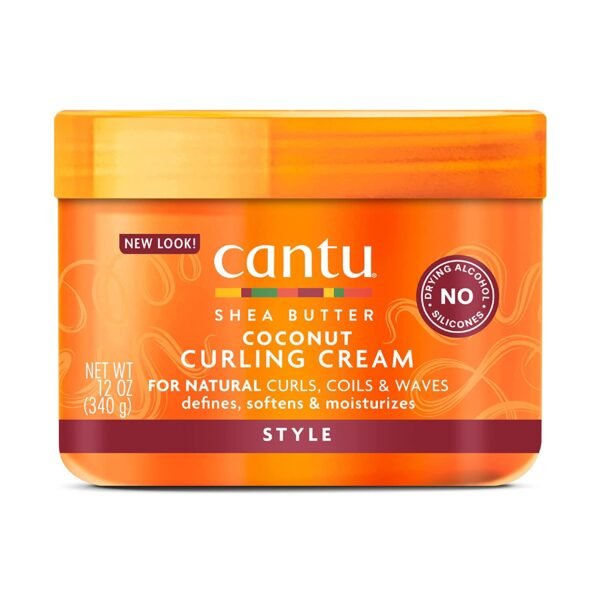 The Cantu Coconut Curling Cream For Hair Cream