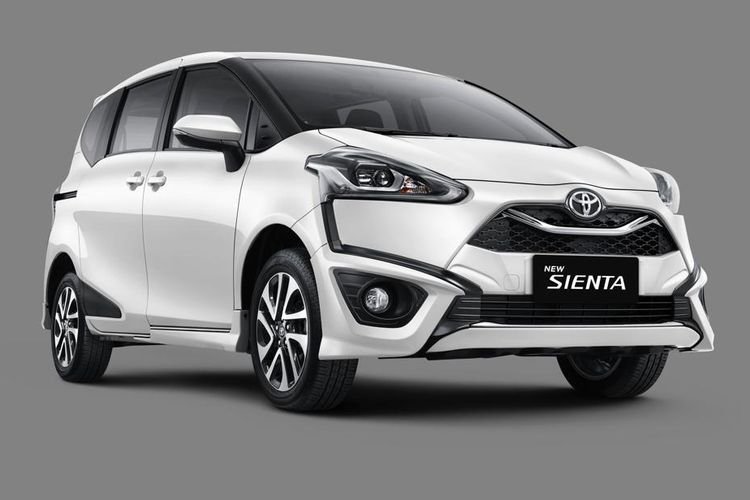 Toyota Sienta - mobil untuk wanita yang nyaman